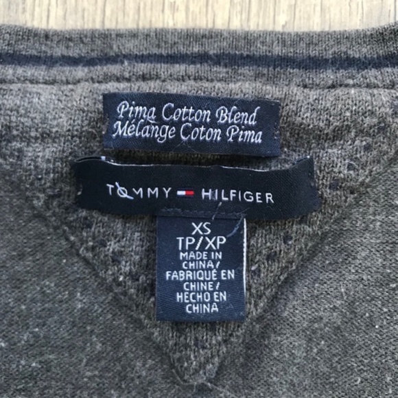 💖MEGA SALE💖Tommy Hilfiger Woman’s Long Sleeve Sweater Blue ALSU00253 - Picture 6 of 7